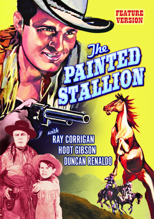 The Painted Stallion (Feature-Length Version) (MOD) (DVD MOVIE)