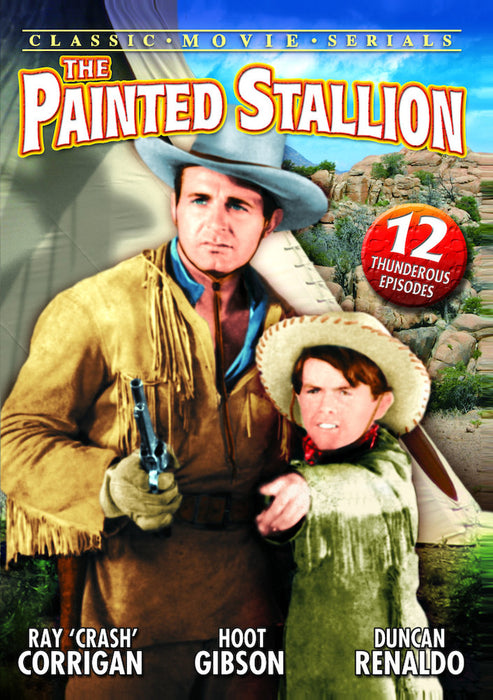 The Painted Stallion (MOD) (DVD Movie) - movie cover art