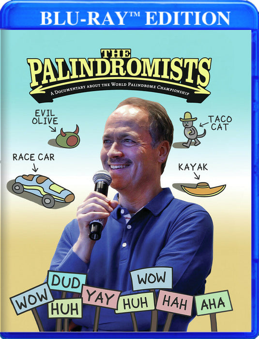 The Palindromists (MOD) (BluRay Movie) - movie cover art