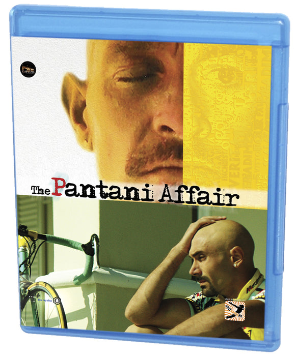 The Pantani Affair (MOD) (BluRay Movie) - movie cover art