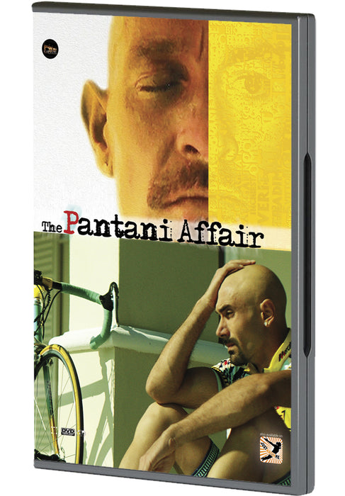 The Pantani Affair (MOD) (DVD Movie) - movie cover art