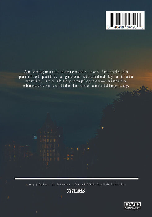 The Paradise Inn (MOD) (DVD Movie) - back cover art