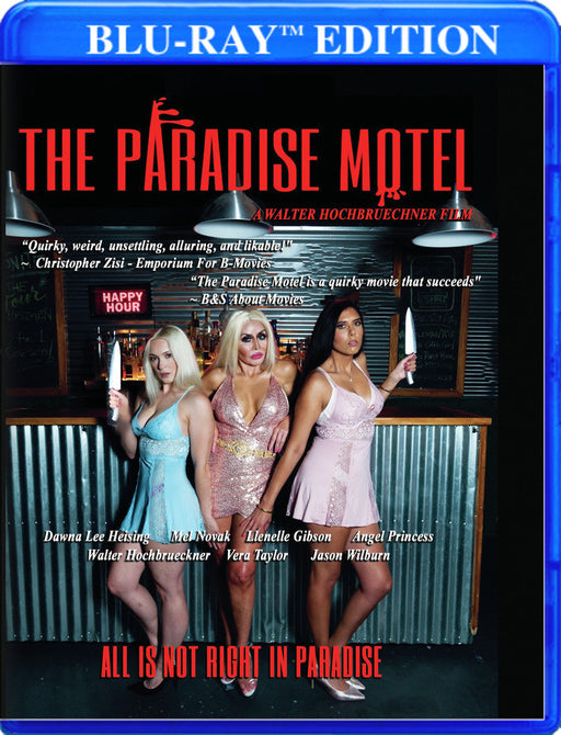 The Paradise Motel (MOD) (BluRay Movie) - movie cover art