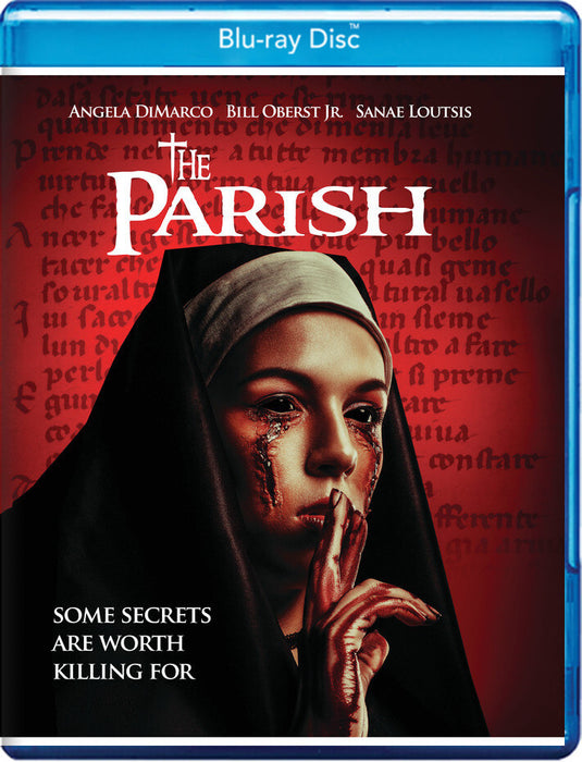 The Parish (MOD) (BluRay Movie) - movie cover art