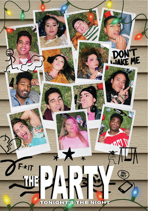 The Party (MOD) (DVD Movie) - movie cover art