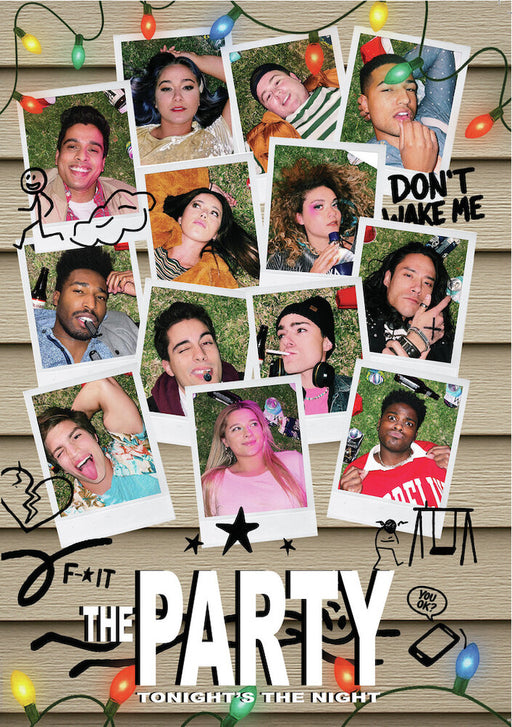 The Party (MOD) (DVD Movie) - movie cover art