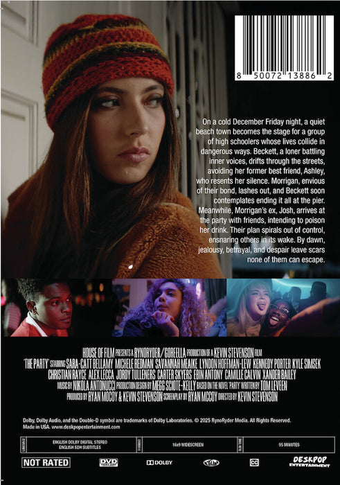 The Party (MOD) (DVD Movie) - back cover art