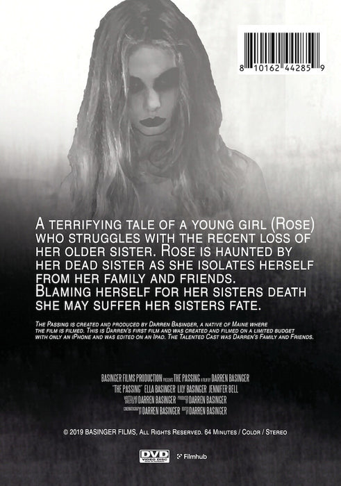 The Passing (MOD) (DVD Movie) - back cover art