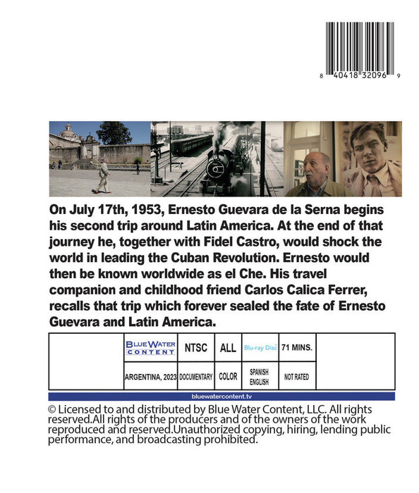 The Path of Che Guevara / Los caminos del Che (MOD) (BluRay Movie) - back cover art