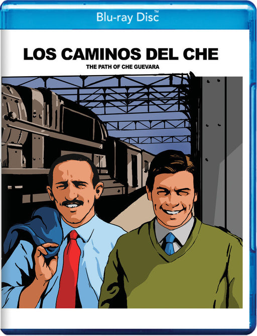 The Path of Che Guevara / Los caminos del Che (MOD) (BluRay Movie) - movie cover art