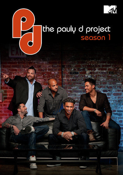 The Pauly D Project (MOD) (DVD Movie) - movie cover art