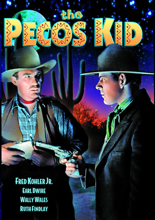 The Pecos Kid (MOD) (DVD MOVIE)
