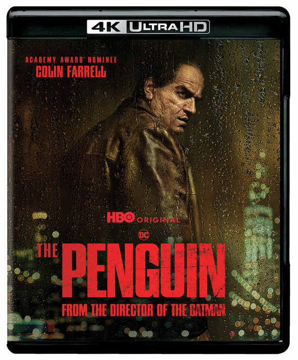 The Penguin: Season 1 (MOD) (4K Movie) - movie cover art