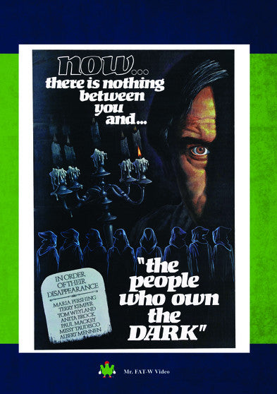 The People Who Own The Dark (MOD) (DVD Movie) - movie cover art