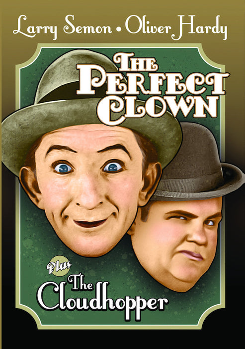 The Perfect Clown (Silent) (MOD) (DVD MOVIE)
