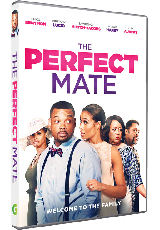 The Perfect Mate (MOD) (DVD Movie) - movie cover art