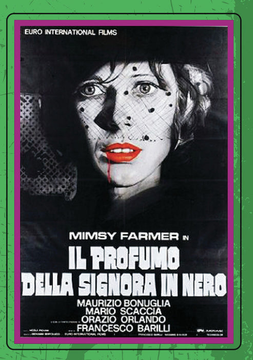 The Perfume of the Lady in Black (MOD) (DVD Movie) - movie cover art
