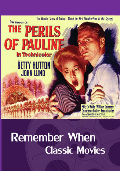 The Perils Of Pauline (MOD) (DVD Movie) - movie cover art