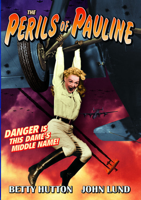 The Perils of Pauline (1947) (MOD) (DVD MOVIE)