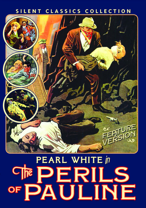 The Perils of Pauline (Feature Version) (MOD) (DVD MOVIE)