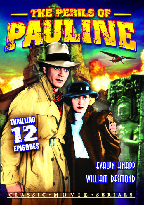 The Perils of Pauline (MOD) (DVD Movie) - movie cover art