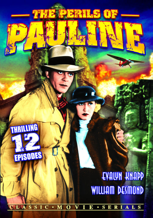 The Perils of Pauline (MOD) (DVD Movie) - movie cover art