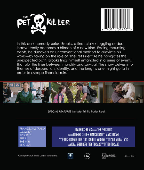 The Pet Killer (MOD) (BluRay MOVIE) image 2