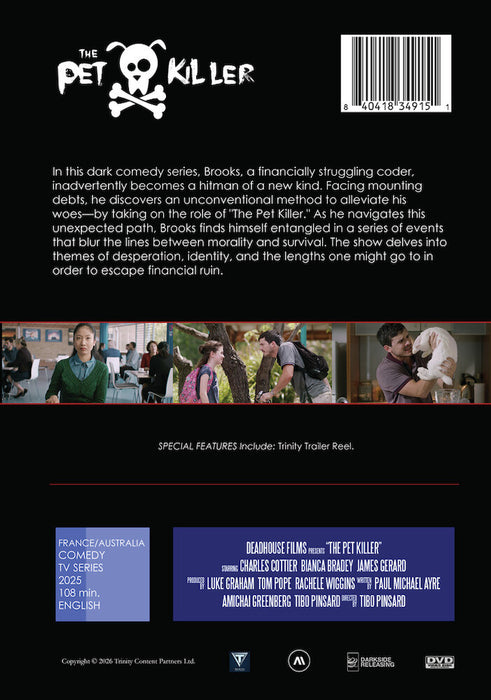 The Pet Killer (MOD) (DVD MOVIE) image 2