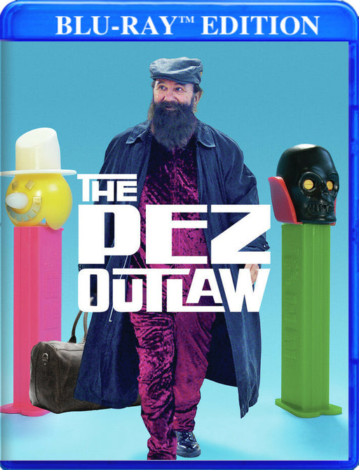 The Pez Outlaw (MOD) (BluRay Movie) - movie cover art