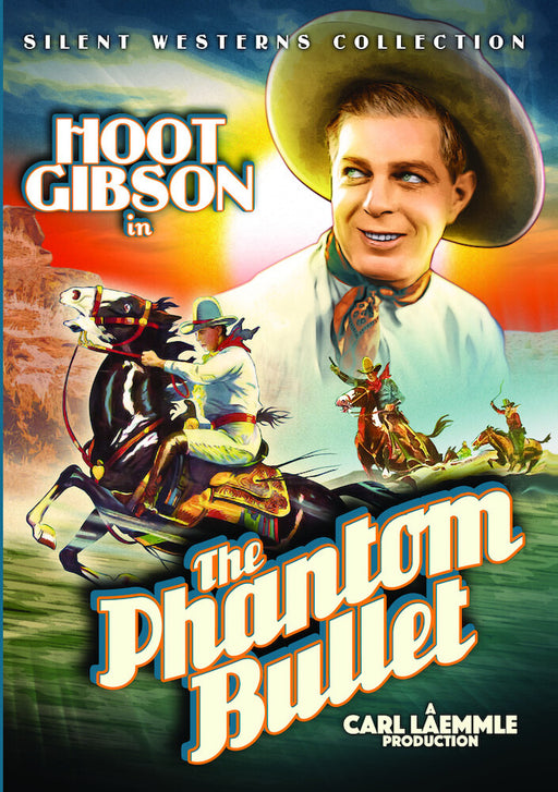 The Phantom Bullet (Silent) (MOD) (DVD MOVIE)