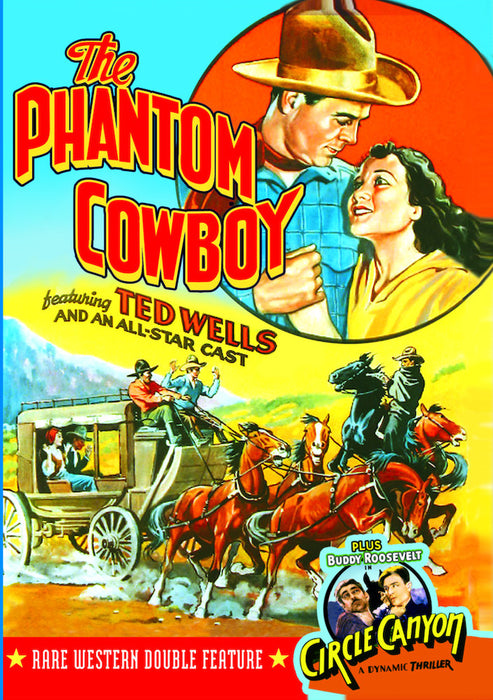 The Phantom Cowboy (1935) / Circle Canyon (1933) (MOD) (DVD MOVIE)