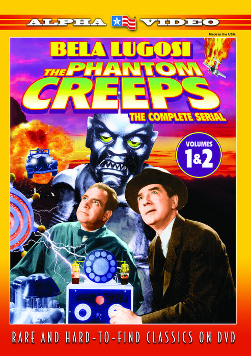 The Phantom Creeps (2 (MOD) (DVD Movie) - movie cover art