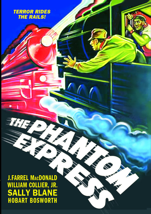 The Phantom Express (MOD) (DVD MOVIE)