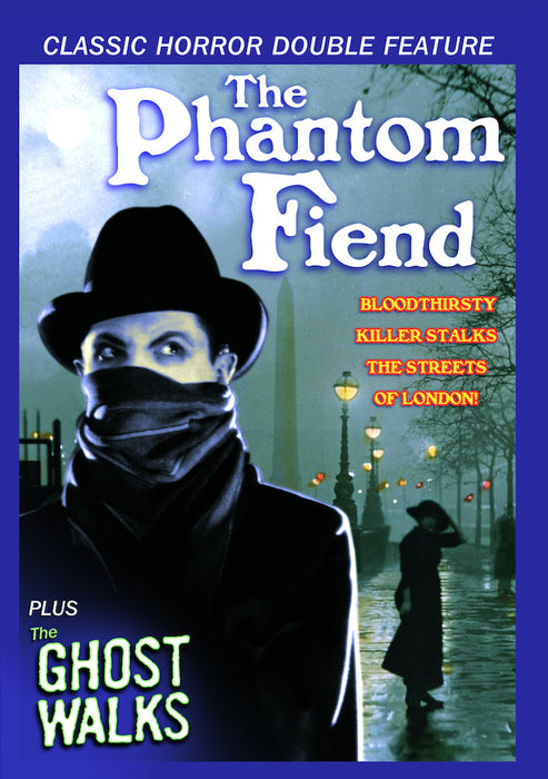 The Phantom Fiend (1935) / The Ghost Walks (1934) (MOD) (DVD MOVIE)