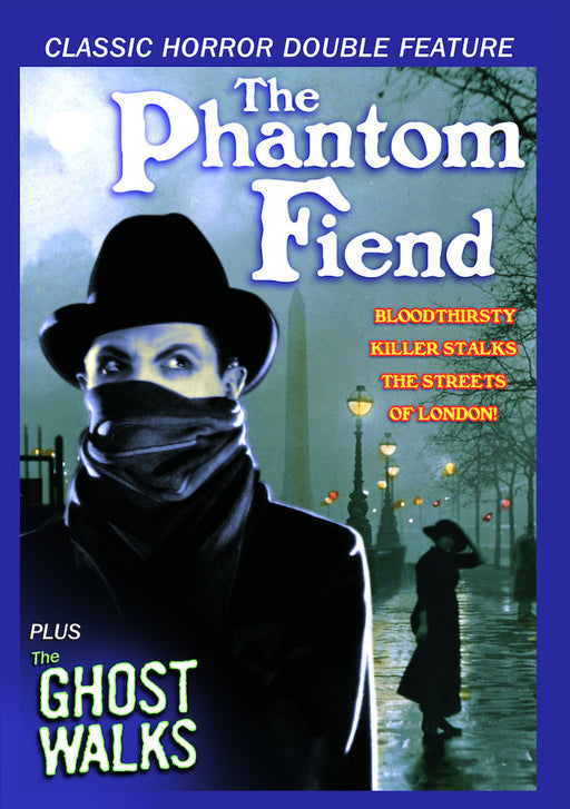 The Phantom Fiend (1935) / The Ghost Walks (1934) (MOD) (DVD MOVIE)
