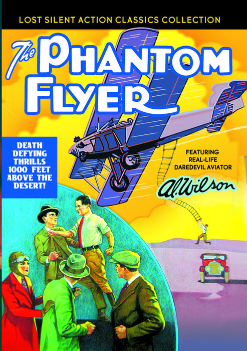 The Phantom Flyer (Silent) (MOD) (DVD MOVIE)