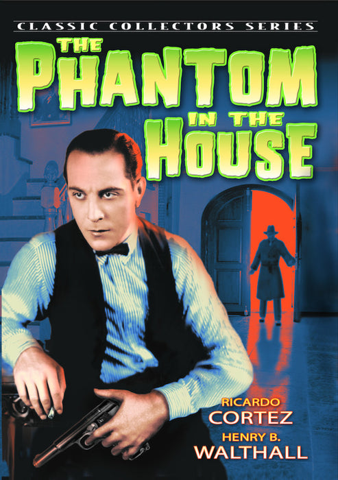 The Phantom In The House (MOD) (DVD MOVIE)