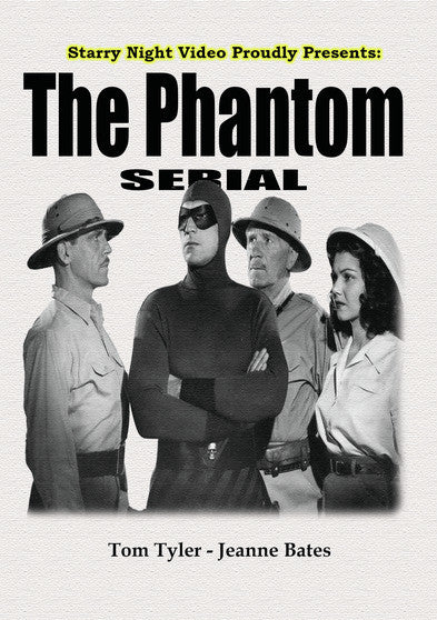 The Phantom (MOD) (DVD Movie) - movie cover art