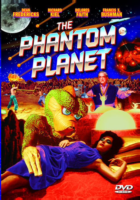 The Phantom Planet (MOD) (DVD MOVIE)