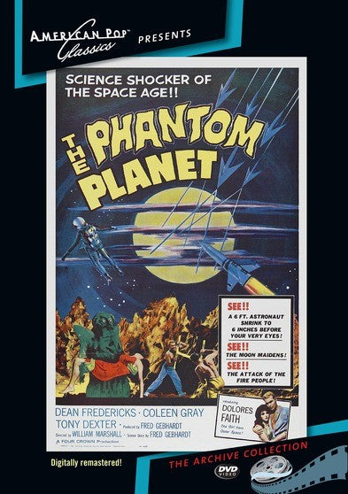 The Phantom Planet (MOD) (DVD Movie) - movie cover art