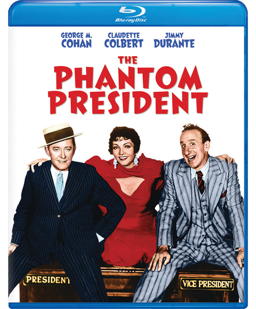 The Phantom President (MOD) (BluRay MOVIE)