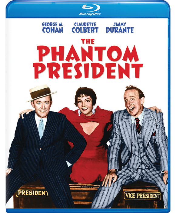The Phantom President (MOD) (BluRay MOVIE)