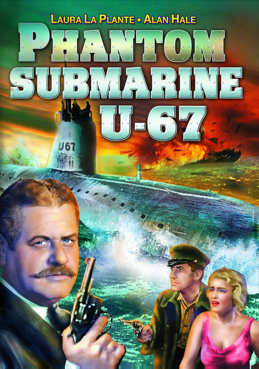 The Phantom Submarine U-67 (MOD) (DVD MOVIE)
