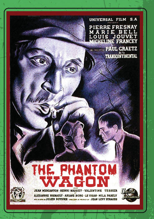 The Phantom Wagon (MOD) (DVD Movie) - movie cover art