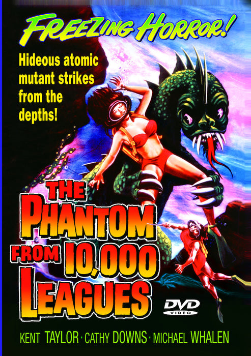 The Phantom from 10,000 Leagues (MOD) (DVD MOVIE)