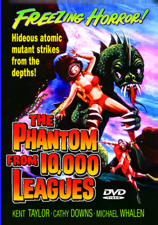 The Phantom from 10,000 Leagues (MOD) (DVD MOVIE)
