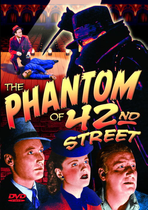 The Phantom of 42nd Street (MOD) (DVD MOVIE)