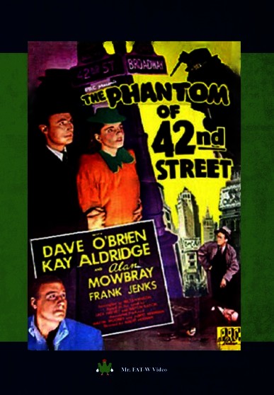 The Phantom of 42nd Street (MOD) (DVD Movie) - movie cover art