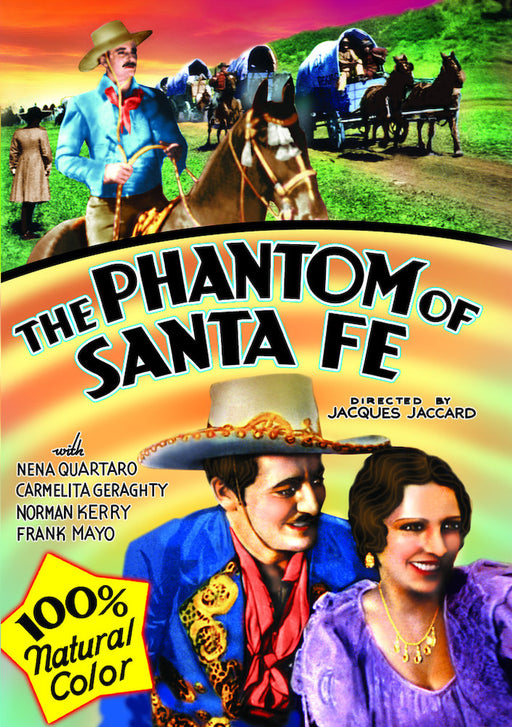 The Phantom of Santa Fe (MOD) (DVD MOVIE)