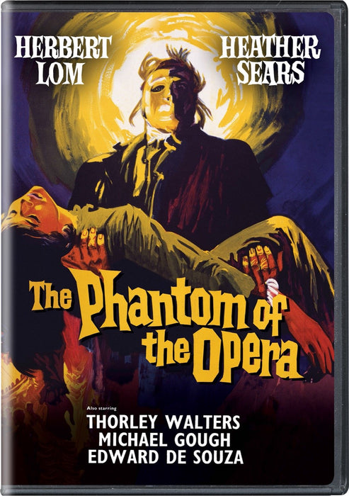 The Phantom of the Opera (MOD) (DVD Movie) - movie cover art